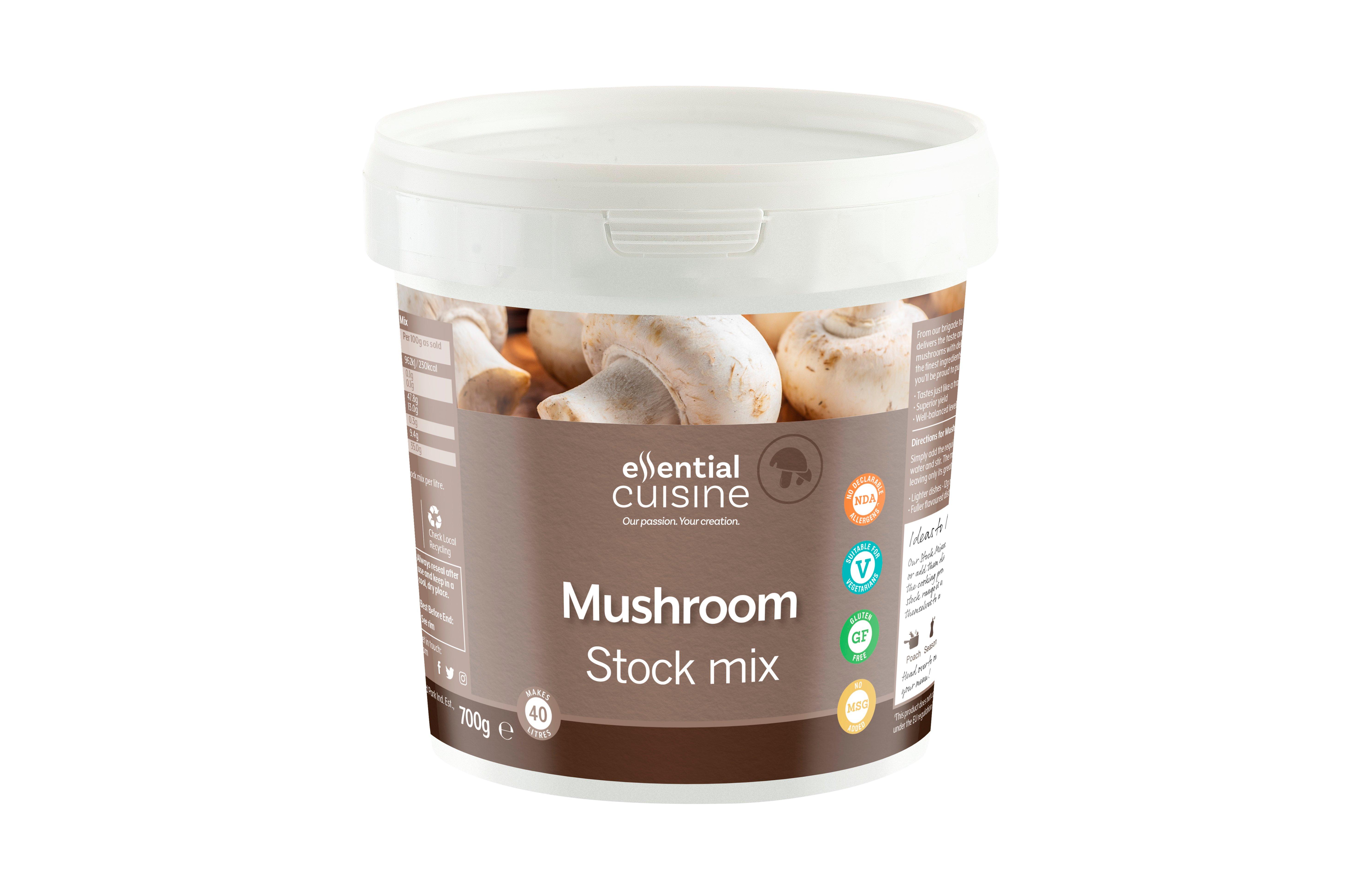Essential Cuisine Mushroom Stock Mix