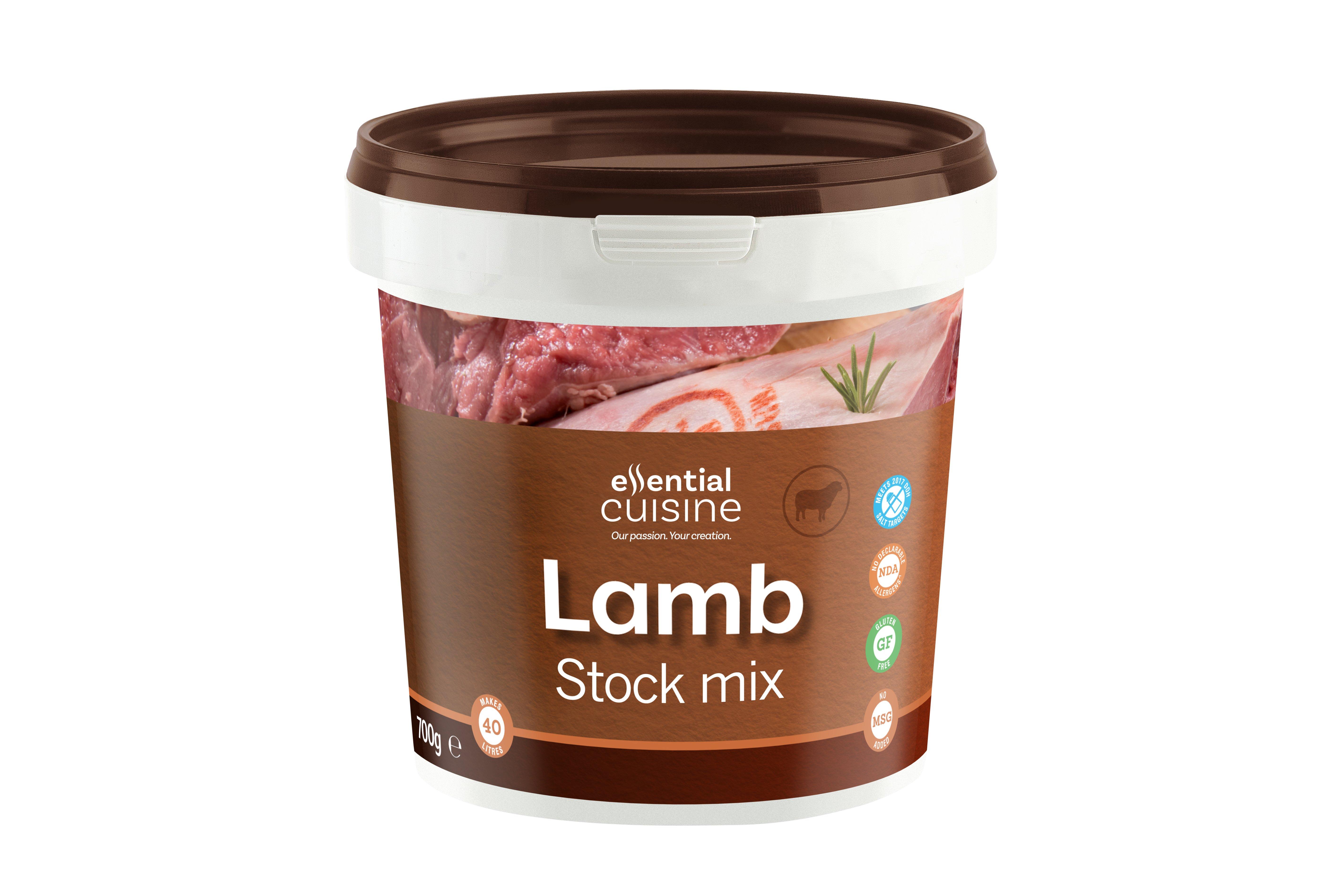 Essential Cuisine Lamb Stock Mix