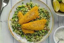 Green Gourmet Breaded Lemon Sole Grill 57g Green Gourmet Breaded Lemon Sole Grill 57g