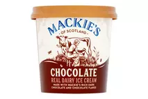 Mackie's of Scotland Chocolate Ice Cream (Individual Tub) 120ml