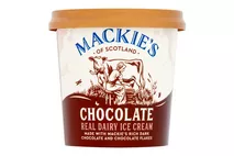 Mackie's of Scotland Chocolate Real Dairy Ice Cream 120ml Mackie's of Scotland Chocolate Real Dairy Ice Cream 120ml