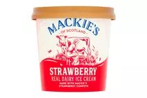 Mackie's of Scotland Strawberry Ice Cream (Individual tub) 120ml