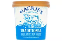 Mackie's of Scotland Traditional Ice Cream (Individual Tub) 120ml