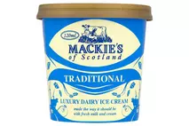 Mackie's of Scotland Traditional Ice Cream (Individual Tub) 120ml