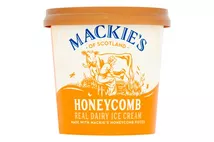 Mackie's of Scotland Honeycomb Real Dairy Ice Cream 120ml Mackie's of Scotland Honeycomb Real Dairy Ice Cream 120ml