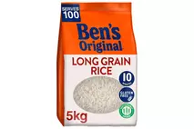 Ben's Original Long Grain Rice 5kg