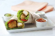 Green Gourmet British Red Tractor Breaded Diced Chicken Fillet 20g Green Gourmet British Red Tractor Breaded Diced Chicken Fillet 20g