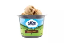 Arran Dairies Toffee Fudge Ice Cream