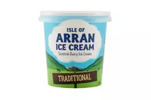 Arran Dairies Traditional Ice Cream Individual Tubs