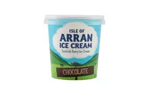 Arran Chocolate Ice Cream Individual Tubs