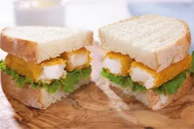Green Gourmet MSC Breaded Fish Fillet Finger 30g Green Gourmet MSC Breaded Fish Fillet Finger 30g