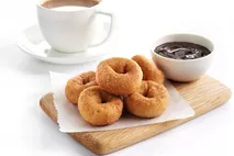 Kitchen Range Sugar & Cinnamon Mini Ring Doughnuts Kitchen Range Sugar & Cinnamon Mini Ring Doughnuts