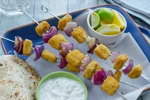 Green Gourmet Breaded Salmon Fillet Nibbles 19g Green Gourmet Breaded Salmon Fillet Nibbles 19g