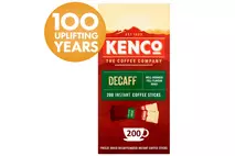 Kenco Decaf Instant Coffee 200x1.8g, Stickpacks