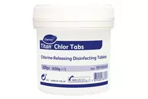 Diversey Titan Chlorine Tablets
