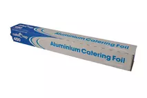 Caterwrap Aluminium Foil 45cmx90m (11mu)