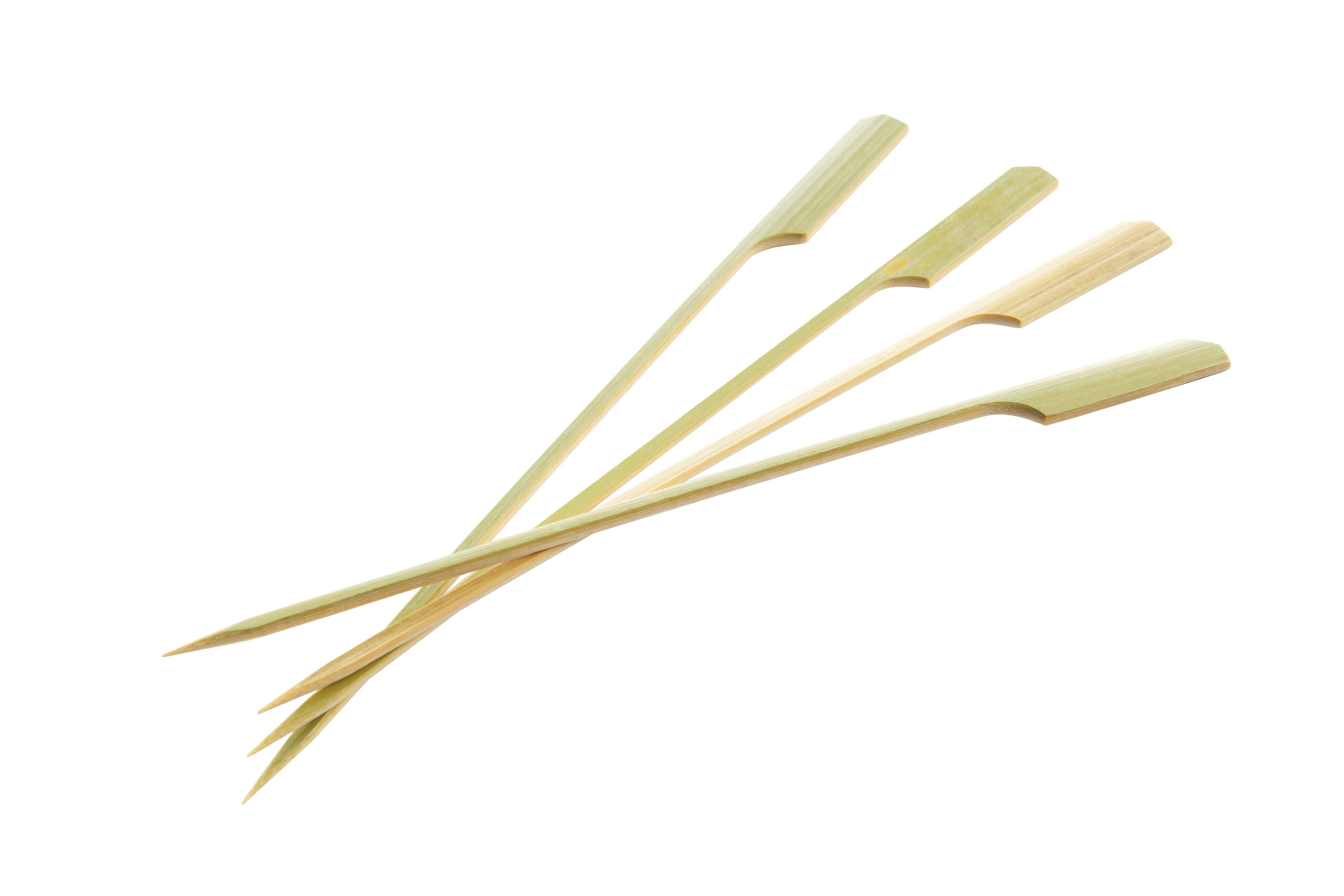 Bamboo Skewers 7.2"""" /18cm Flat End 1 x 1000