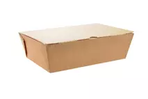TASTE Large Food To Go Box 185 x 125 x 60mm – 42.3oz