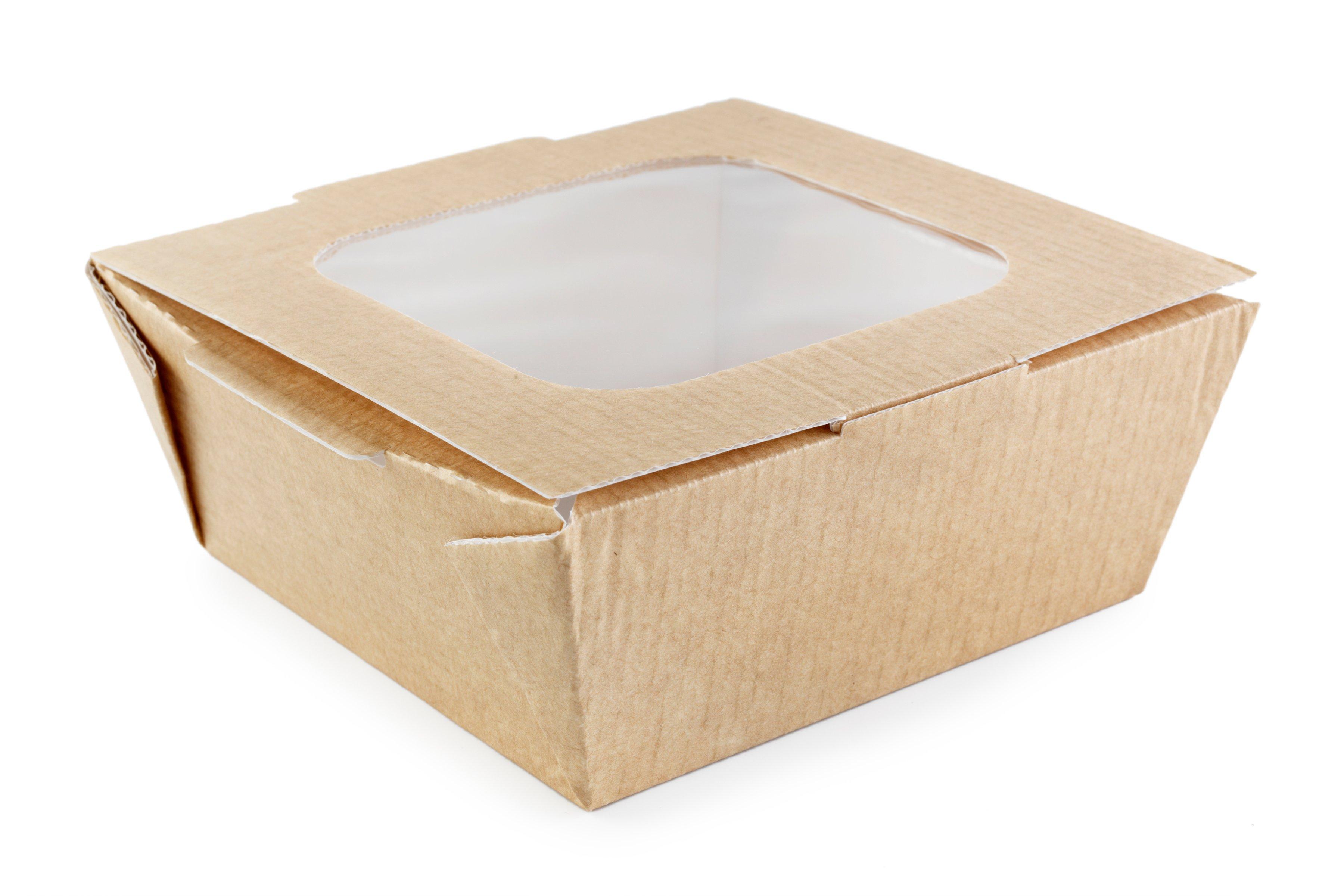 TASTE Medium Food to go box (with Window) 1 x 270