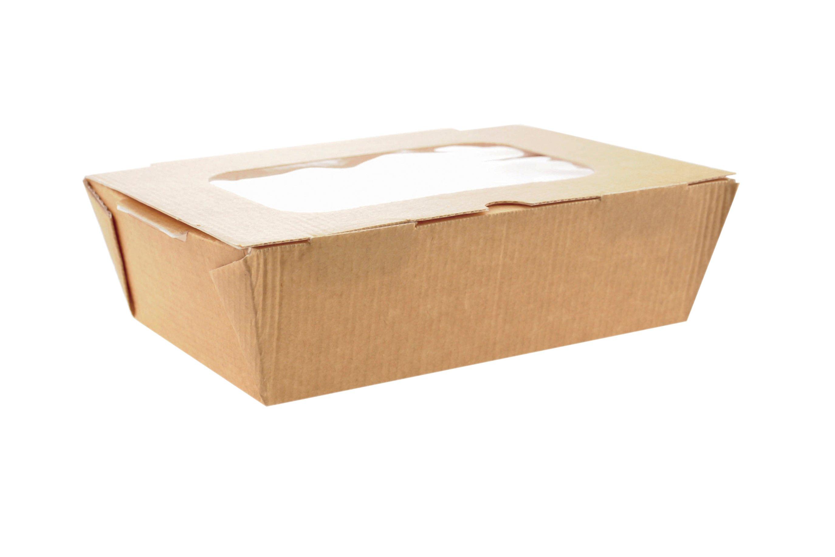 TASTE Large Food To Go Box (with Window) 1 x 180