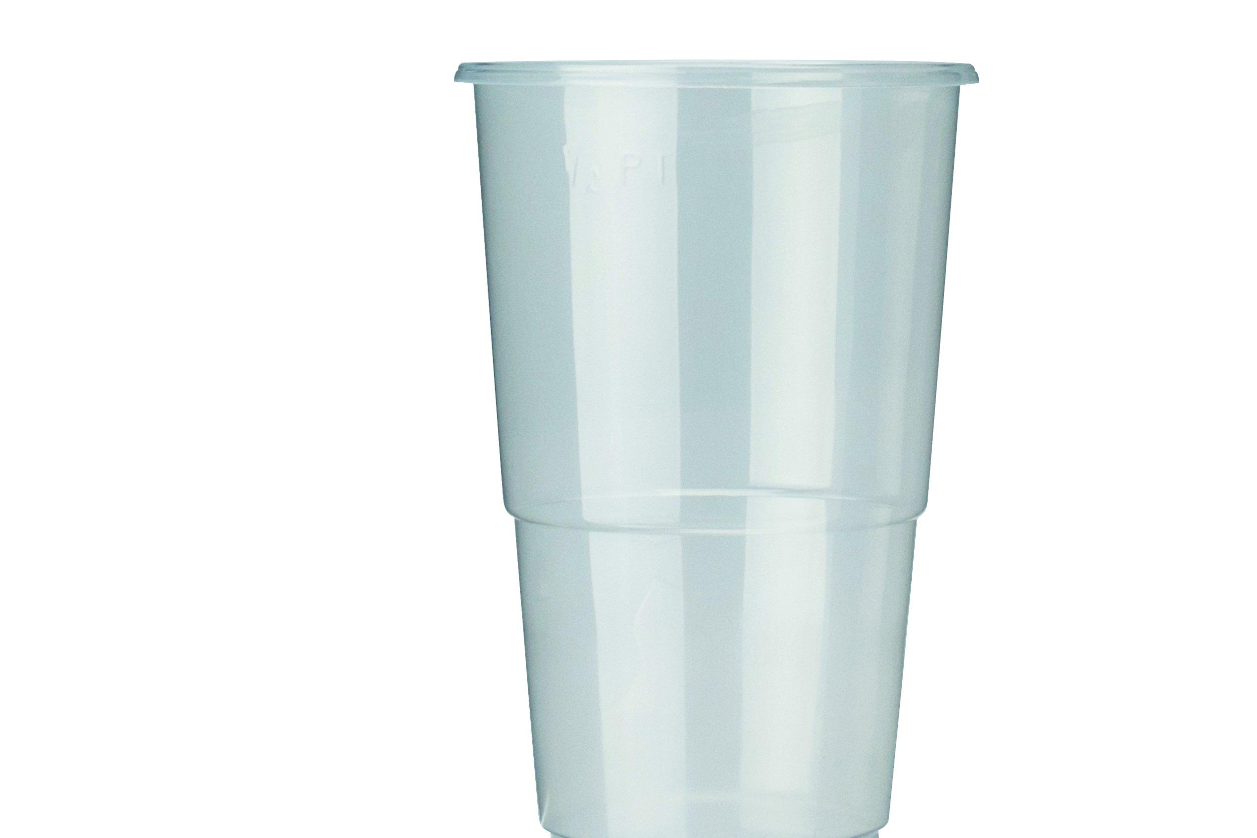 eGreen Oxy Biodegradable Flexy Glass 1/2pt to Line 1 x 1000
