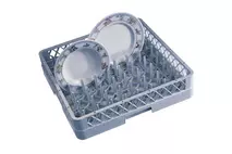 All Purpose Dishwasher Plate and Tray Rack 50x50cm (20x20")