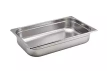 GenWare Stainless Steel Gastronorm GN 1/1 - 10cm Deep
