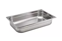 GenWare Stainless Steel Gastronorm GN 1/1 - 10cm Deep GenWare Stainless Steel Gastronorm GN 1/1 - 10cm Deep