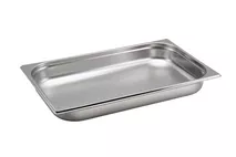 GenWare Stainless Steel Gastronorm GN 1/1 - 6.5cm Deep GenWare Stainless Steel Gastronorm GN 1/1 - 6.5cm Deep