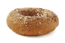 La Boulangerie Fully Baked Multiseed Bagels La Boulangerie Fully Baked Multiseed Bagels