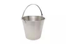 GenWare Stainless Steel Bucket 12ltr (21.1pt)