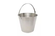 GenWare Stainless Steel Bucket 12ltr (21.1pt) GenWare Stainless Steel Bucket 12ltr (21.1pt)