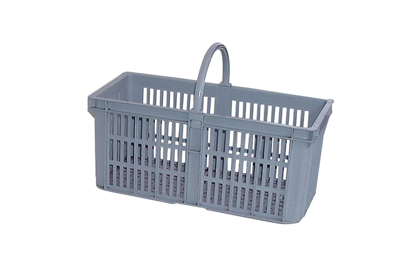 Grey Plastic Multi Purpose Carrier 1 x 1