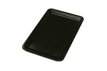 Black Plastic Tip Tray 11.5x16.5cm (4.5x6.5") Black Plastic Tip Tray 11.5x16.5cm (4.5x6.5")