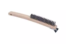 Wire Grill Brush and Scraper 35.6cm (14")