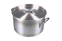 Aluminium Casserole Pan Medium Duty (complete with lid) 33cm (13") 18.1ltr (31.6pt) Aluminium Casserole Pan Medium Duty (complete with lid) 33cm (13") 18.1ltr (31.6pt)