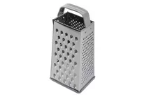 Stainless Steel Box Grater 18x10x7cm (7x4x3") Stainless Steel Box Grater 18x10x7cm (7x4x3")