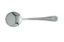 Bead Stainless Steel Soup Spoon