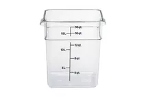 Cambro Camsquare Polycarbonate Container 17.2ltr (605oz) Cambro Camsquare Polycarbonate Container 17.2ltr (605oz)