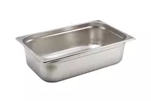 GenWare Stainless Steel Gastronorm GN 1/1 - 15cm Deep
