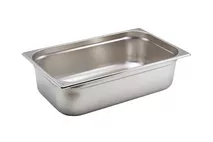 GenWare Stainless Steel Gastronorm GN 1/1 - 15cm Deep GenWare Stainless Steel Gastronorm GN 1/1 - 15cm Deep