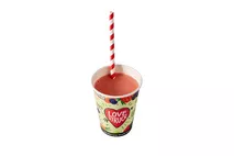 Love Struck Strawberry Split Smoothie Mix Pouches