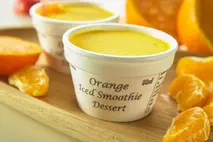 Brakes Orange Iced Smoothie Dessert