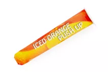 Brakes Iced Orange Push Up Lollies Brakes Iced Orange Push Up Lollies