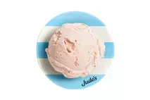 Jude's Strawberries & Cream Ice Cream