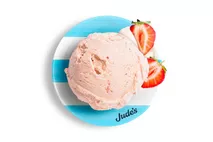 Jude's Strawberries & Cream Ice Cream Jude's Strawberries & Cream Ice Cream