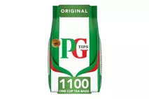 PG Tips 1100 One Cup Catering Tea Bags PG Tips 1100 One Cup Catering Tea Bags
