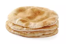 Brakes 8'' White Khobez Bread