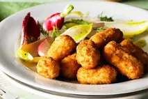 James Cook Breaded Scampi and Fish Bites