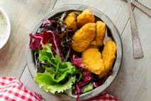 Green Gourmet MSC Breaded Fish Goujons 30g Green Gourmet MSC Breaded Fish Goujons 30g